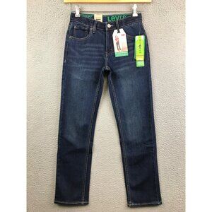 New LEVI'S 511 Kids Slim Fit Flex Stretch Jeans SIZE 26 X 27